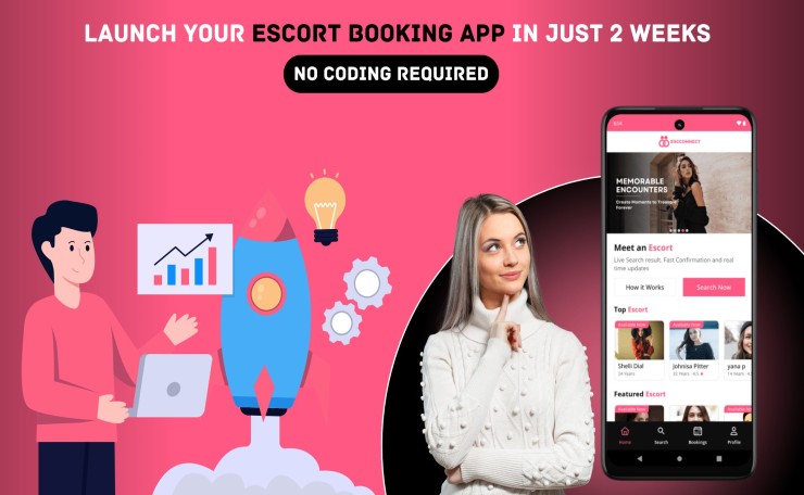 escort booking app