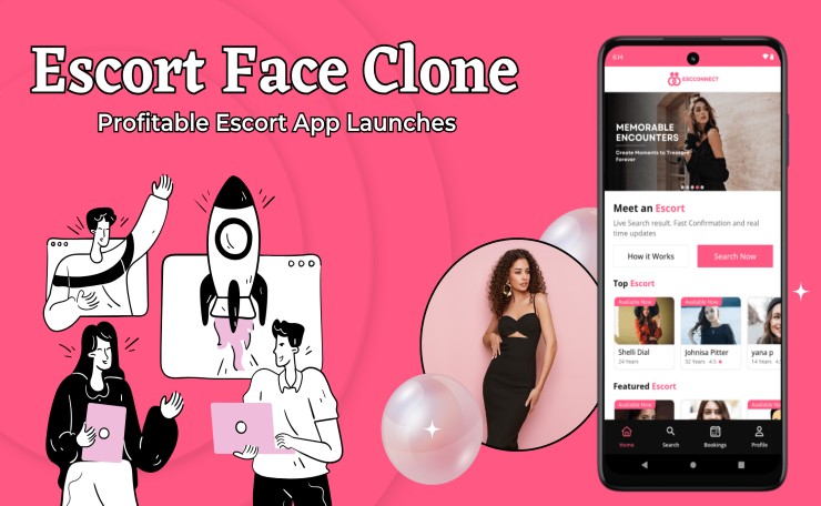 escort face clone